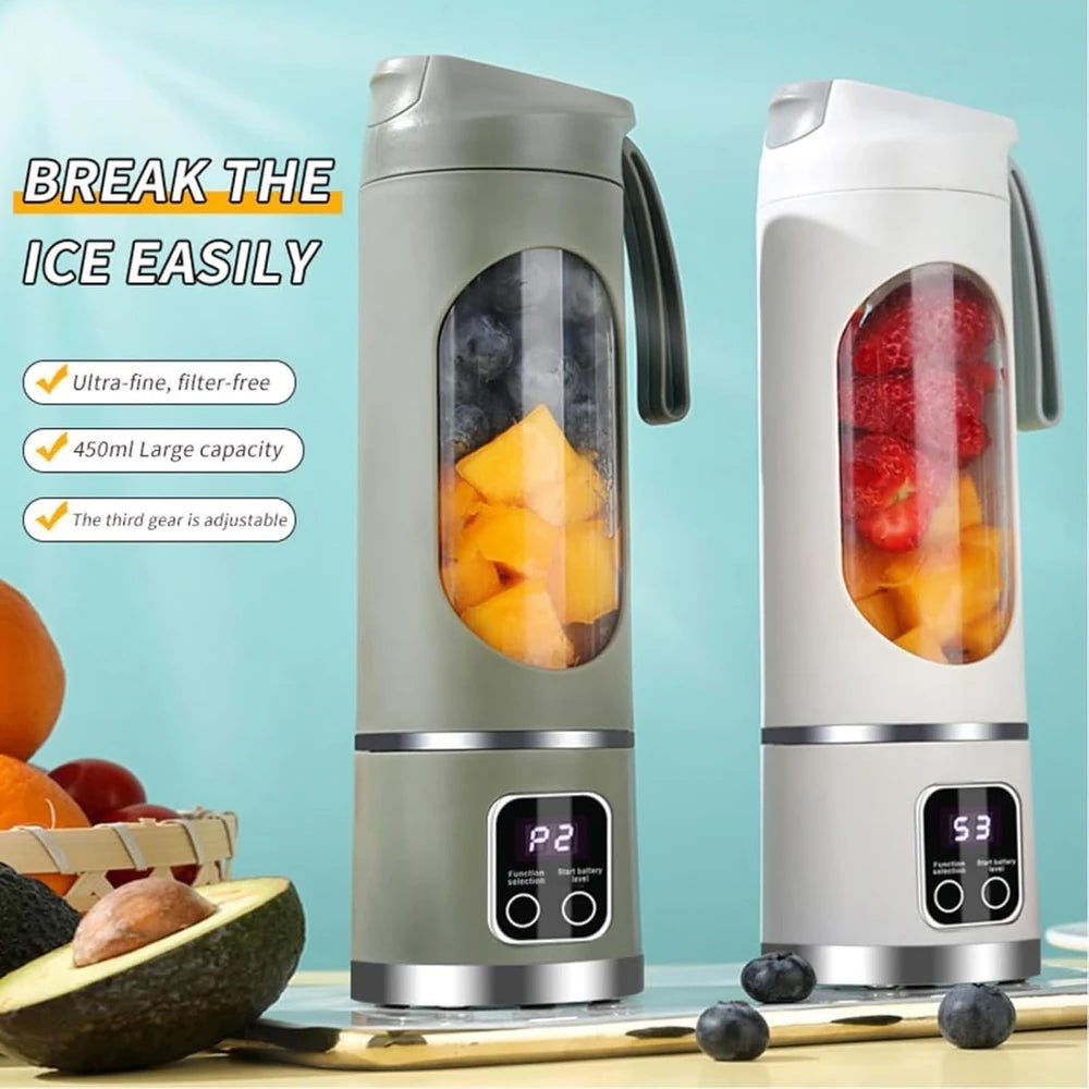 Portable Digital Personal Blender