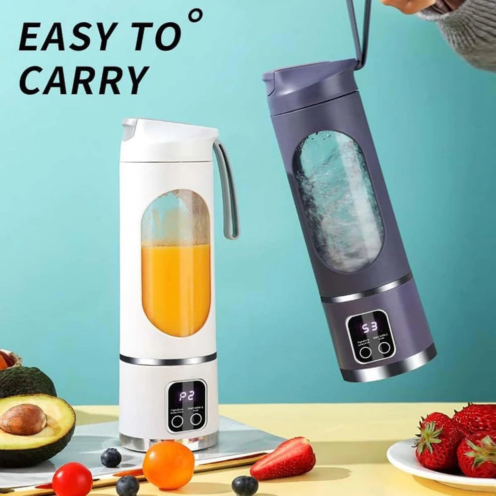 Portable Digital Personal Blender