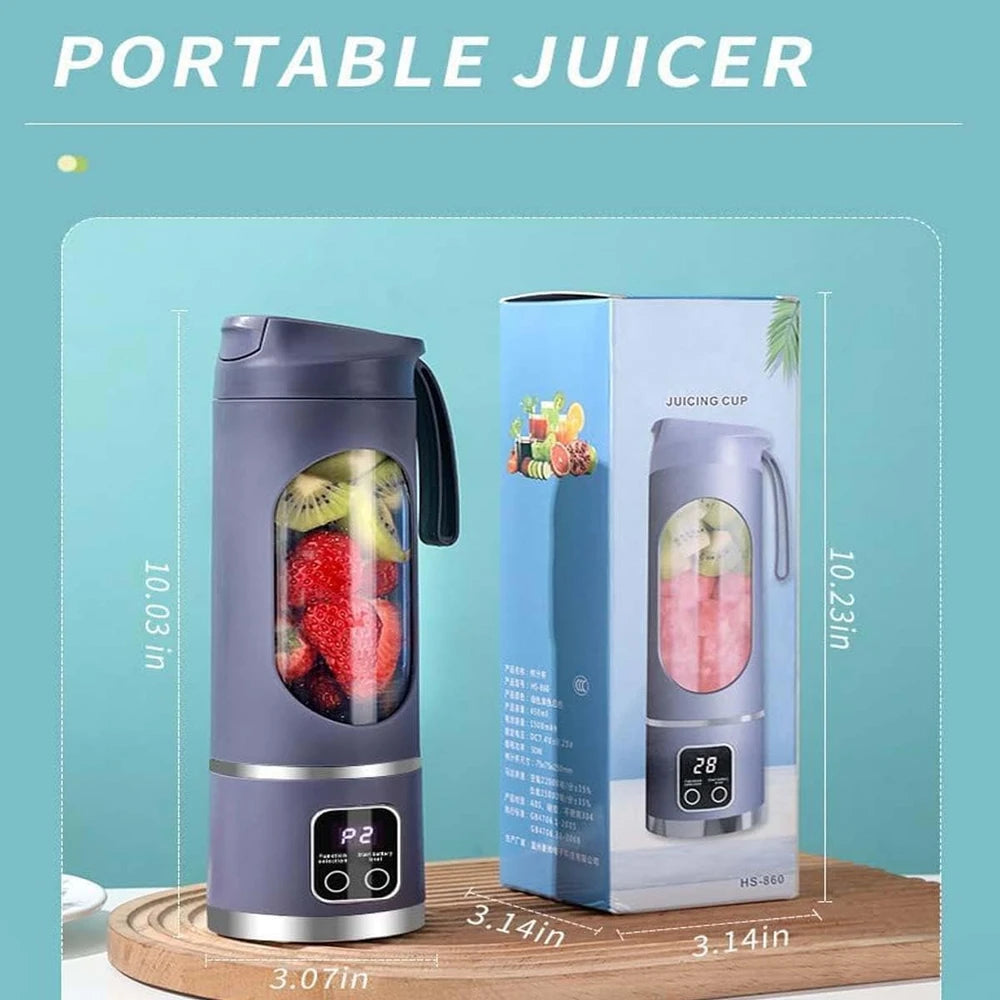 Portable Digital Personal Blender