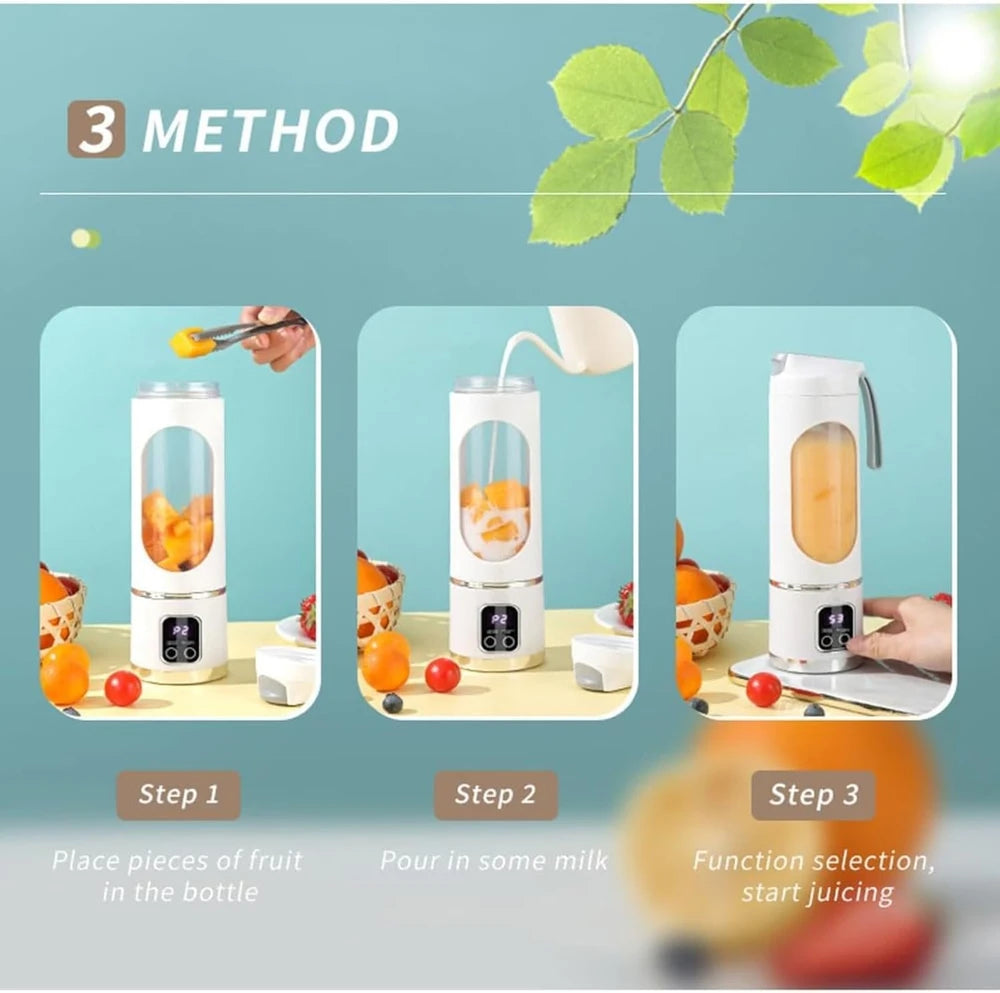 Portable Digital Personal Blender