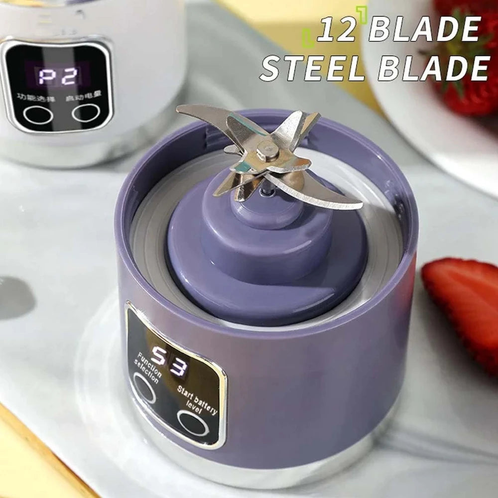 Portable Digital Personal Blender